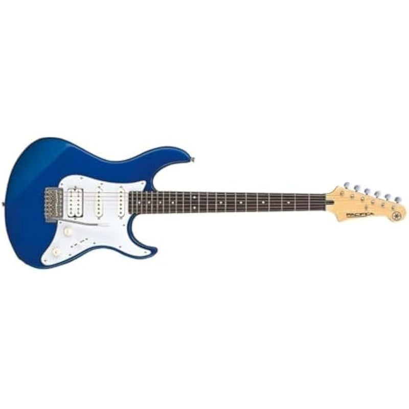 YAMAHA Pacifica Series PAC12 Electric Guitar; Metallic Blue - Image 3